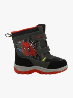 Støvler & Vinterstøvler|MarvelSpiderMan Marvel Spider-Man Vinterstøvler, Dark Grey/Black