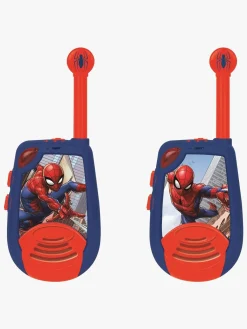 MarvelSpiderMan Elektronik & Media-Marvel Spider-Man Walkie Talkie, Blå/Rød