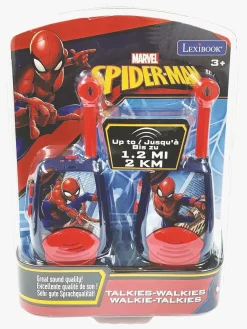 MarvelSpiderMan Elektronik & Media-Marvel Spider-Man Walkie Talkie, Blå/Rød