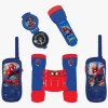 MarvelSpiderMan Eksperimenter & Videnskab|Elektronik & Media-Marvel Spider-Man Walkie Talkies Spionsæt 120 m
