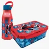 Spisetid|MarvelSpiderMan Marvel Spiderman Madkasse og Flaske, Red