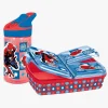 Spisetid|MarvelSpiderMan Marvel Spiderman Madkasse og Flaske, Red/Blue