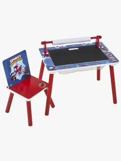 Børnemøbler|SpideyandFriends Marvel Spidey & His Amazing Friends Skrivebord med Stol, Rød