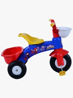 Cykler|SpideyandFriends Marvel Spidey And His Amazing Friends Trehjulet Cykel, Blå