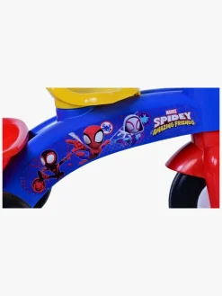 Cykler|SpideyandFriends Marvel Spidey And His Amazing Friends Trehjulet Cykel, Blå