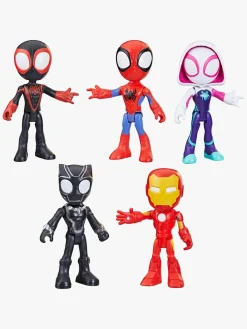 Legetøjsfigurer|SpideyandFriends Marvel Spidey and his Amazing Friends Figursæt