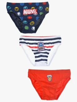 Børn MarvelAvengers Undertøj-Marvels Avengers Classic Underbukser 3-pak, Light Grey