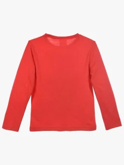 Børn MarvelAvengers Overdele-Marvels Avengers Classic Langærmet T-shirt, Red