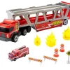 Matchbox Legetøjsbiler & -Fartøjer-Fire Rescue Legetøjssæt