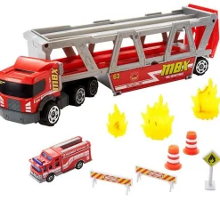 Matchbox Legetøjsbiler & -Fartøjer-Fire Rescue Legetøjssæt