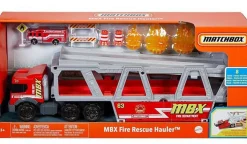 Matchbox Legetøjsbiler & -Fartøjer-Fire Rescue Legetøjssæt