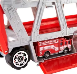 Matchbox Legetøjsbiler & -Fartøjer-Fire Rescue Legetøjssæt