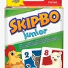 Spil & Puslespil|Mattel Skip-Bo Junior Brætspil
