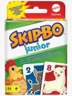 Spil & Puslespil|Mattel Skip-Bo Junior Brætspil