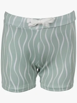 Uv & Strand|MaxCollection Max Collection Max Badeshorts, Grøn Grøn/Hvid