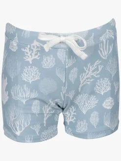 Uv & Strand|MaxCollection Max Collection Max Badeshorts, Blå Blå/Hvid