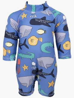 Uv & Strand|MaxCollection Max Collection Mini Badedragt, Blå Blå/Flerfarvet