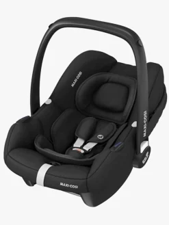 Autostole 0-13 Kg|MaxiCosi Maxi-Cosi Cabriofix I-Size Autostol Baby inkl. FamilyFix 3 Base, Essential Black
