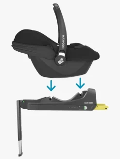 Autostole 0-13 Kg|MaxiCosi Maxi-Cosi Cabriofix I-Size Autostol Baby, Essential Black Sort