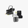 Autostolspakker|Autostole 0-13 Kg|MaxiCosi Maxi-Cosi CabrioFix i-Size Autostol Baby inkl. Base & Beemoo Tilbehørspakke, Black