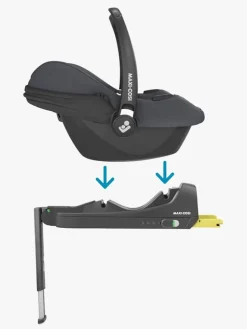 Autostole 0-13 Kg|MaxiCosi Maxi-Cosi Cabriofix I-Size Autostol Baby, Essential Graphite Grå