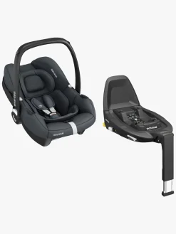 Autostole 0-13 Kg|MaxiCosi Maxi-Cosi Cabriofix I-Size Autostol Baby inkl. FamilyFix 3 Base, Essential Graphite