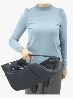 Autostole 0-13 Kg|MaxiCosi Maxi-Cosi Coral 360 Autostol Baby, Essential Graphite Grå