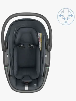 Autostole 0-13 Kg|MaxiCosi Maxi-Cosi Coral 360 Autostol Baby, Essential Graphite Grå