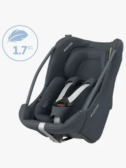 Autostole 0-13 Kg|MaxiCosi Maxi-Cosi Coral 360 Autostol Baby, Essential Graphite Grå