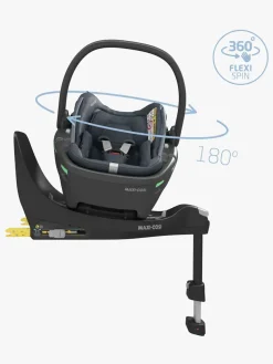 Autostole 0-13 Kg|MaxiCosi Maxi-Cosi Coral 360 Autostol Baby, Essential Graphite Grå