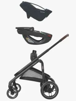 Autostole 0-13 Kg|MaxiCosi Maxi-Cosi Coral 360 Autostol Baby, Essential Graphite Grå