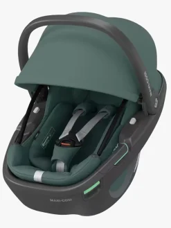 Autostole 0-13 Kg|MaxiCosi Maxi-Cosi Coral 360 Autostol Baby, Essential Green Grøn