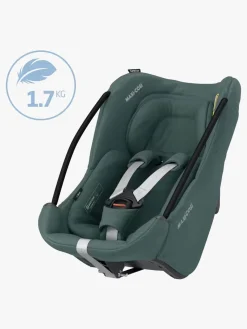 Autostole 0-13 Kg|MaxiCosi Maxi-Cosi Coral 360 Autostol Baby, Essential Green Grøn