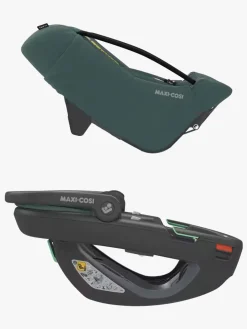 Autostole 0-13 Kg|MaxiCosi Maxi-Cosi Coral 360 Autostol Baby, Essential Green Grøn