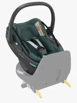 Autostole 0-13 Kg|MaxiCosi Maxi-Cosi Coral 360 Autostol Baby, Essential Green Grøn