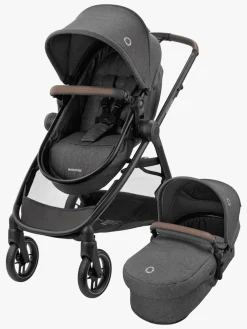 Duo- & Kombivogne|MaxiCosi Maxi-Cosi Cosi Zelia S Trio Duovogn 2-in-1, Dark Grey