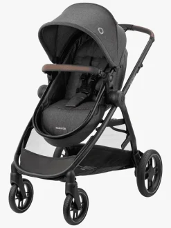 Duo- & Kombivogne|MaxiCosi Maxi-Cosi Cosi Zelia S Trio Duovogn 2-in-1, Dark Grey