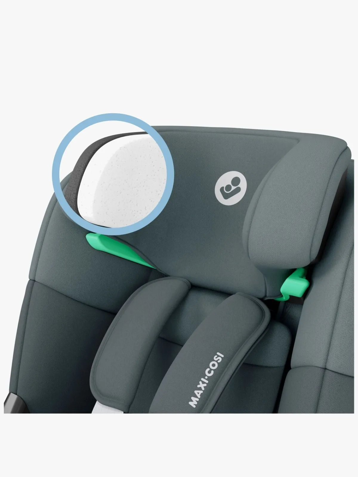 Autostole 9-36 Kg|MaxiCosi Maxi-Cosi Emerald 360 S Autostol, Tonal Graphite Grå