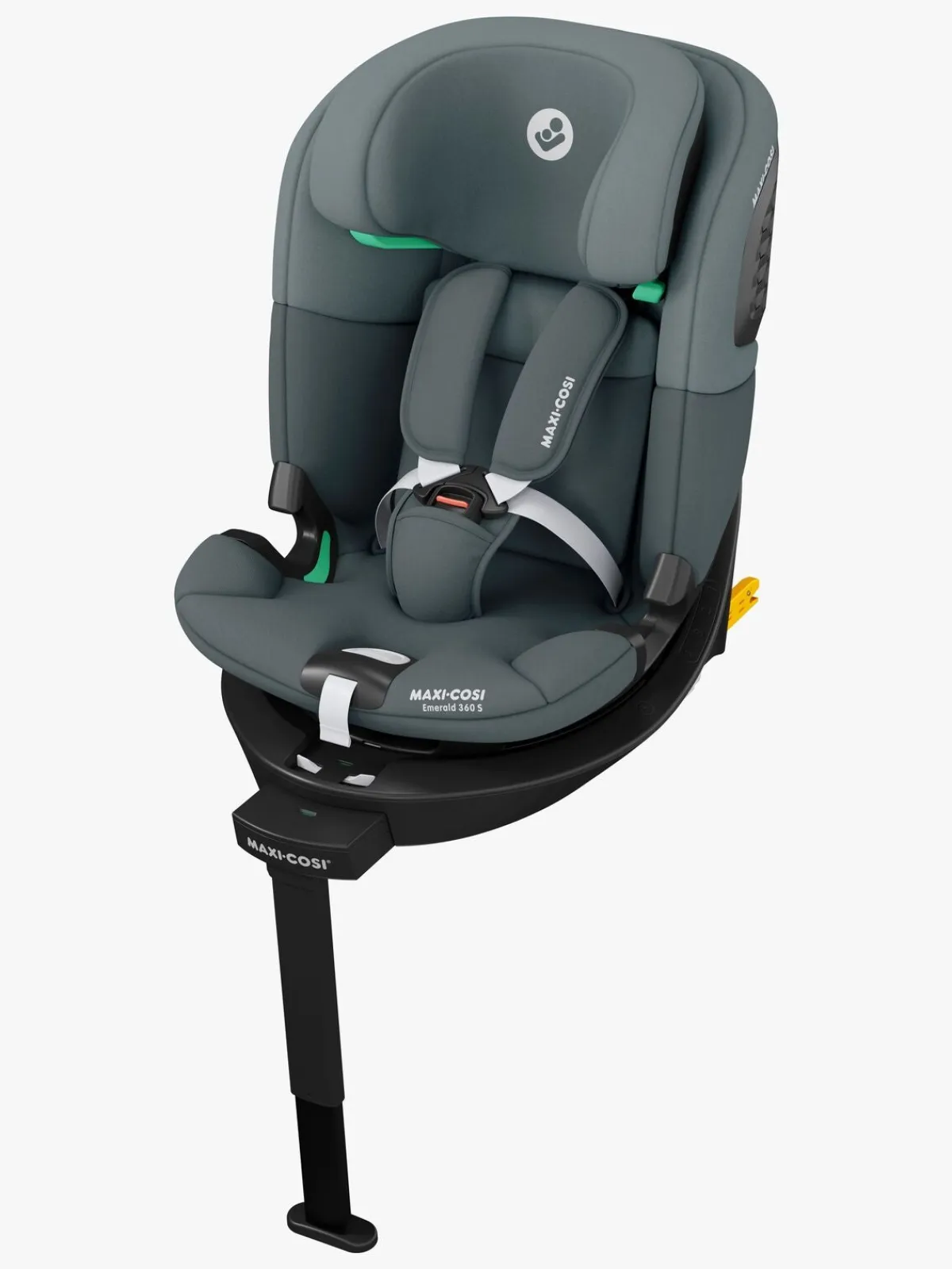 Autostole 9-36 Kg|MaxiCosi Maxi-Cosi Emerald 360 S Autostol, Tonal Graphite Grå