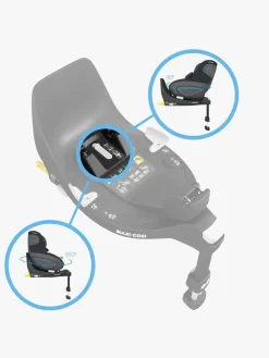 Autostole 0-13 Kg|MaxiCosi Maxi-Cosi FamilyFix 360 Base