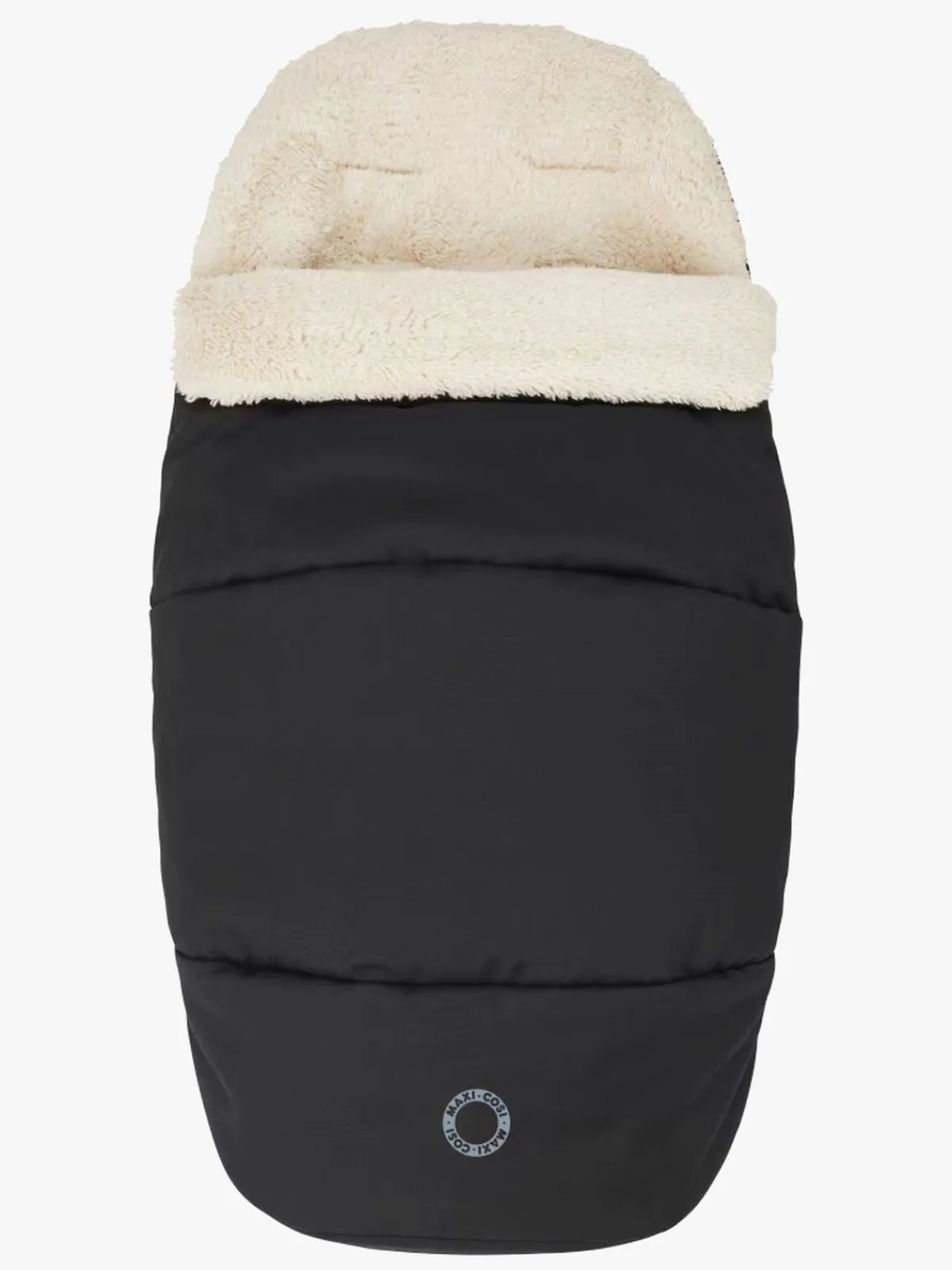 Køreposer|MaxiCosi Maxi-Cosi 2-i-1 Kørepose, Black Sort