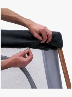 Børnesenge & Tilbehør|MaxiCosi Maxi-Cosi Iris 2 Weekendseng, Essential Graphite