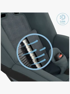 Autostole 9-36 Kg|MaxiCosi Maxi-Cosi Pearl 360 Autostol, Authentic Graphite Grå