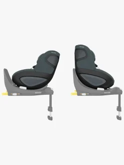 Autostole 9-36 Kg|MaxiCosi Maxi-Cosi Pearl 360 Autostol, Authentic Graphite Grå