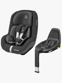 MaxiCosi Autostole 9-36 Kg-Maxi-Cosi Pearl Pro 2 i-Size Autostol Inkl. Family Fix 3 Base, Authentic Black