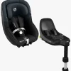 MaxiCosi Autostolspakker-Maxi-Cosi Pearl S Autostol inkl. FamilyFix S Base, Tonal Black