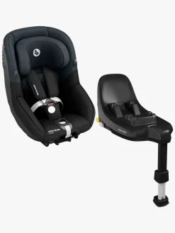 MaxiCosi Autostolspakker-Maxi-Cosi Pearl S Autostol inkl. FamilyFix S Base, Tonal Black
