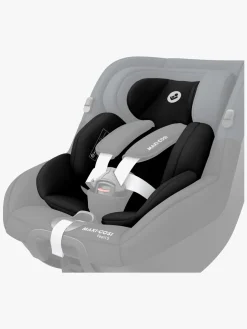 Tilbehør|MaxiCosi Maxi-Cosi Pearl S Spædbarnsindlæg, Black