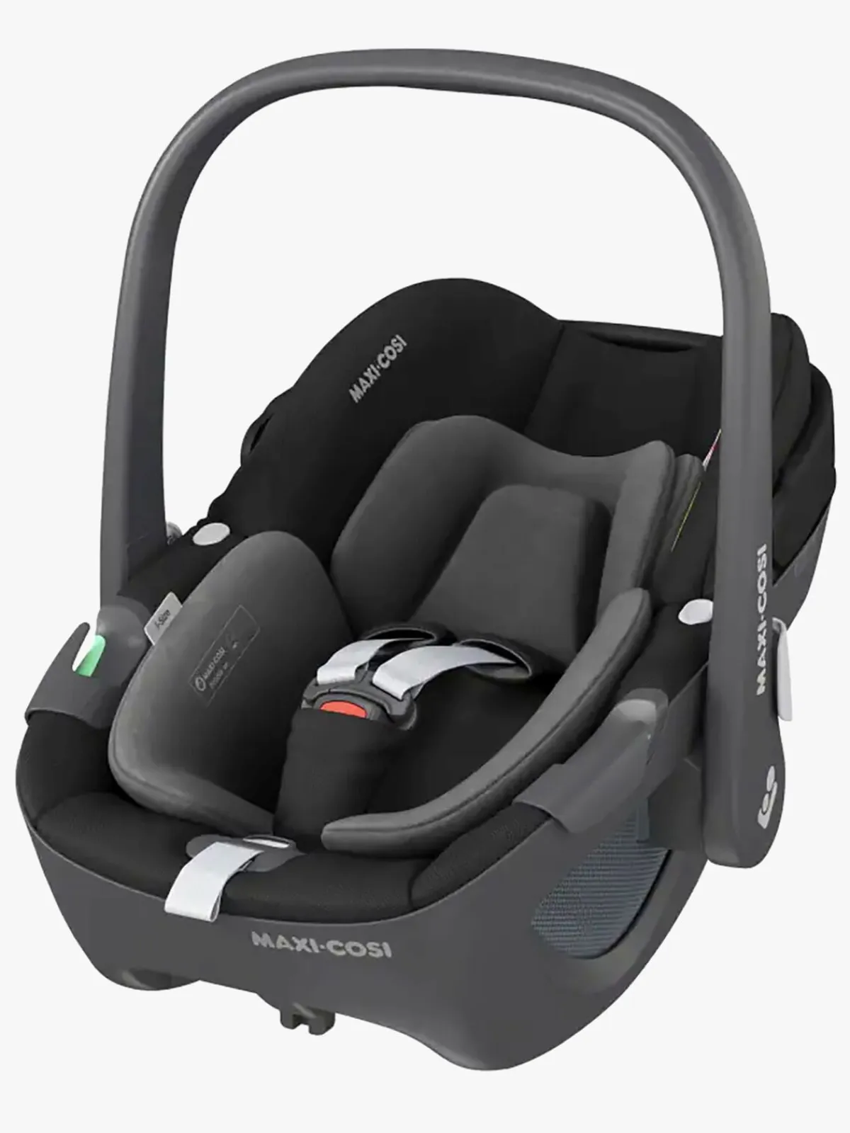 Autostole 0-13 Kg|MaxiCosi Maxi-Cosi Pebble 360 Autostol Baby, Essential Black Sort