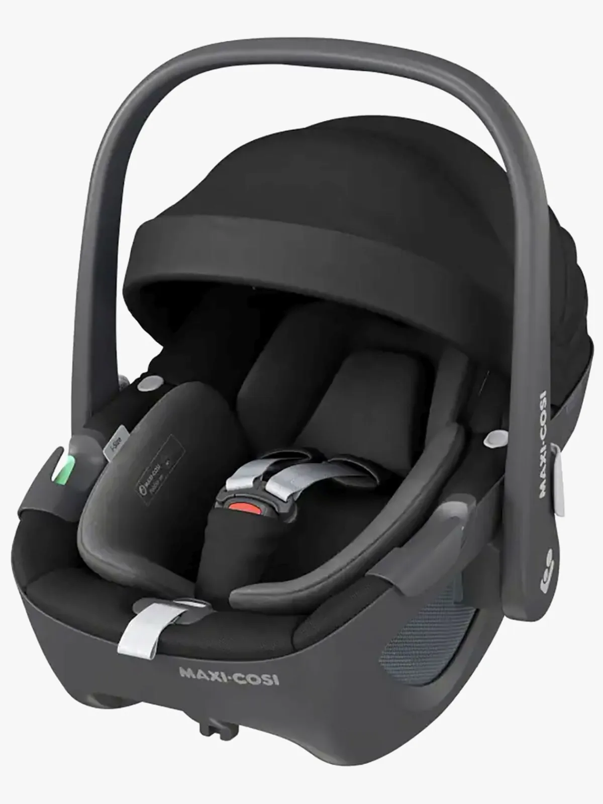 Autostole 0-13 Kg|MaxiCosi Maxi-Cosi Pebble 360 Autostol Baby, Essential Black Sort